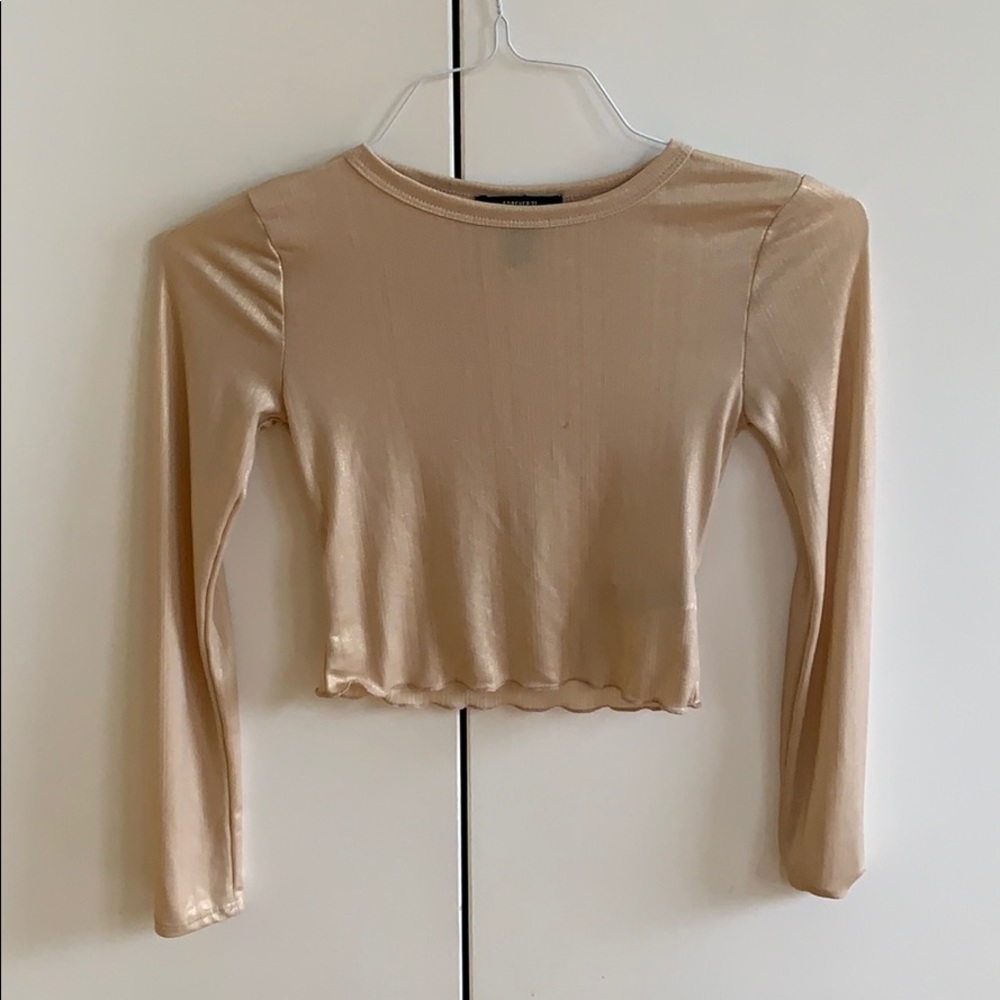 Gold Sheet Top